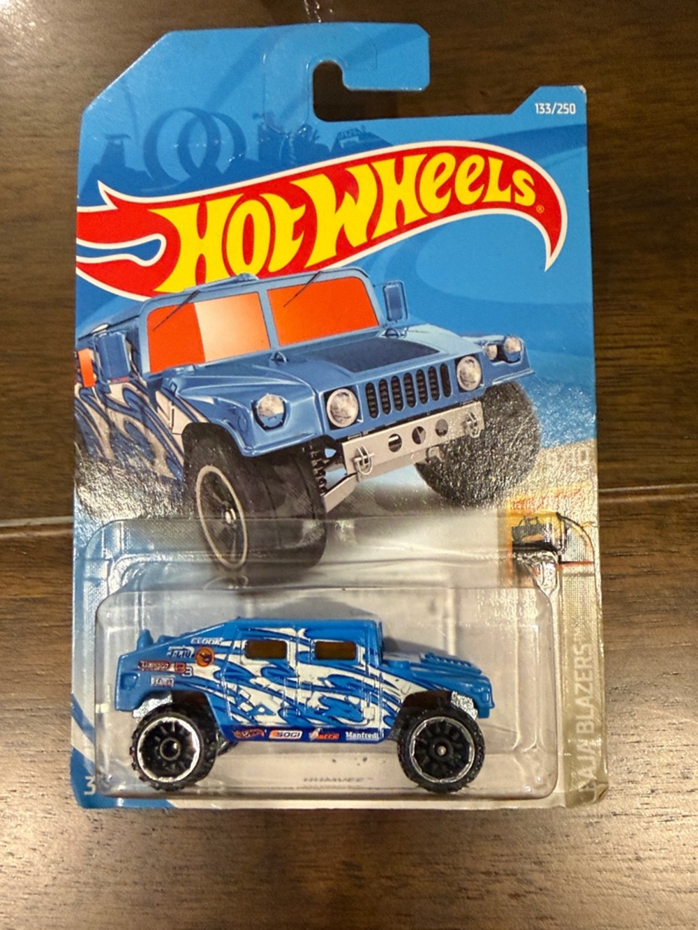 Hummer Hot Wheel